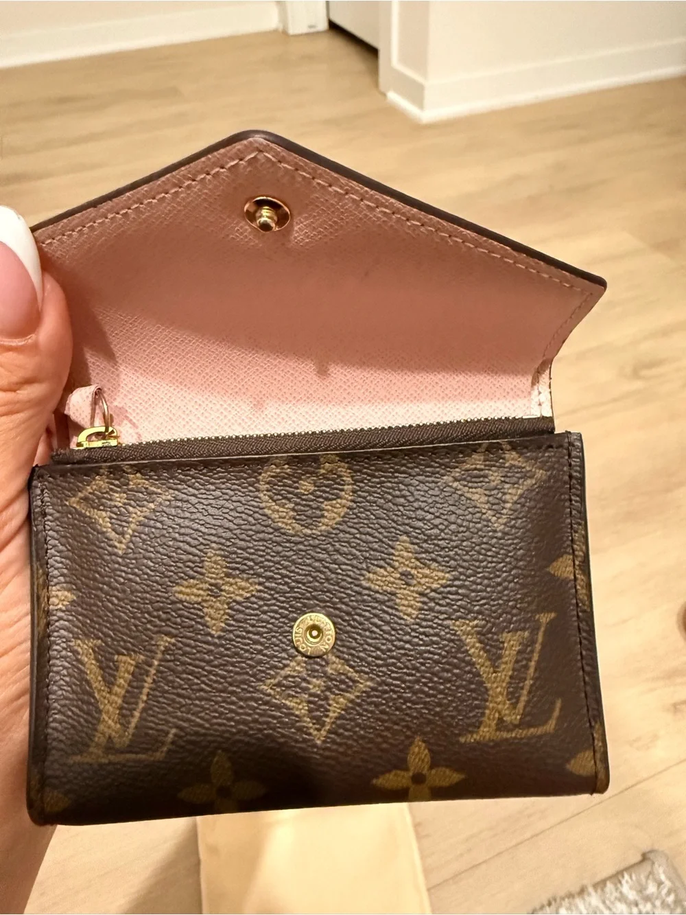 Louis Vuitton Ballet Pink Victorine Wallet